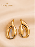 Luxygem Verona Statement Earrings