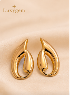 Luxygem Verona Statement Earrings