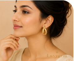 Luxygem Verona Statement Earrings
