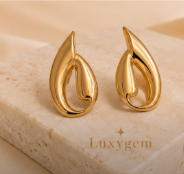 Luxygem Verona Statement Earrings