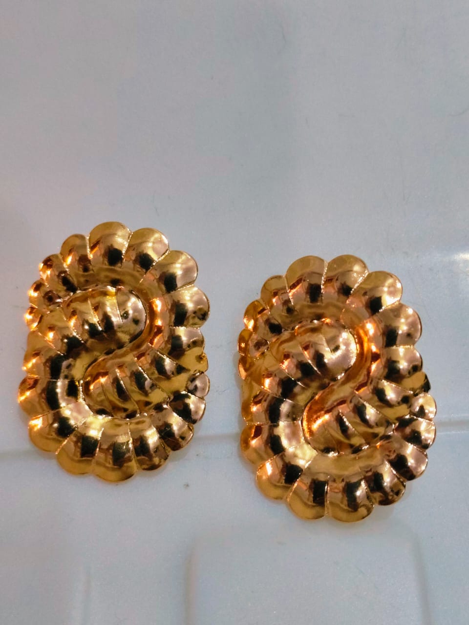 Luxygem Regal Knot Statement Earrings