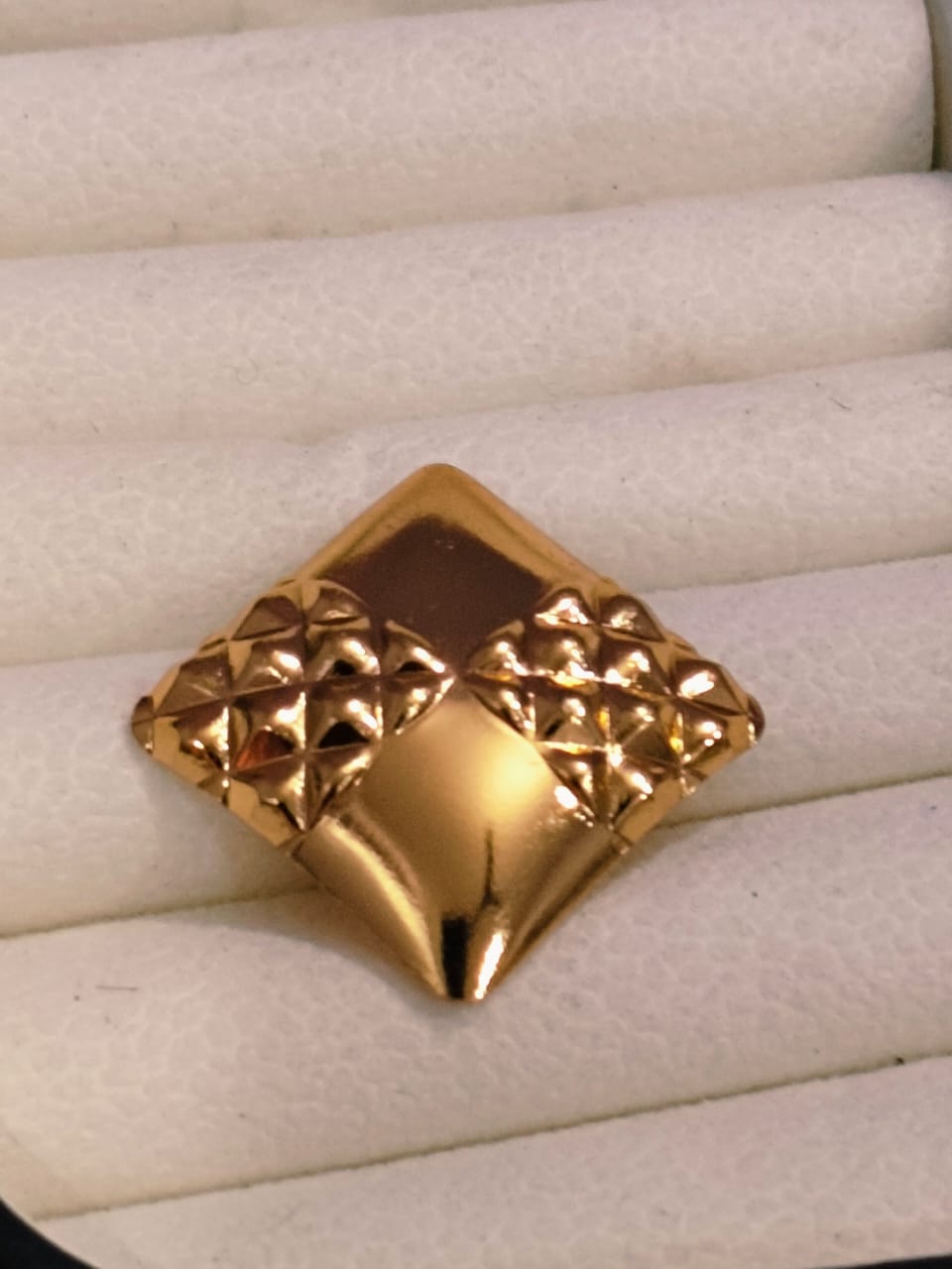 Luxygem Geometric Luxe Stud Earrings